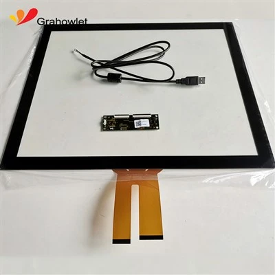 19 hazbeteko USB ukipen pantaila panela