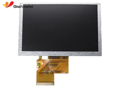5 hazbeteko TFT LCD Gidaba