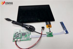 10 LCD ukipen pantaila
