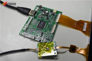 7 LCD ukipen pantaila Raspberry Pi-rako