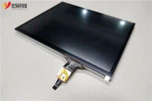 10,4 hazbeteko ukipen pantaila Raspberry PI 3