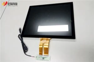 Raspberry Pi 17 hazbeteko ukipen pantaila