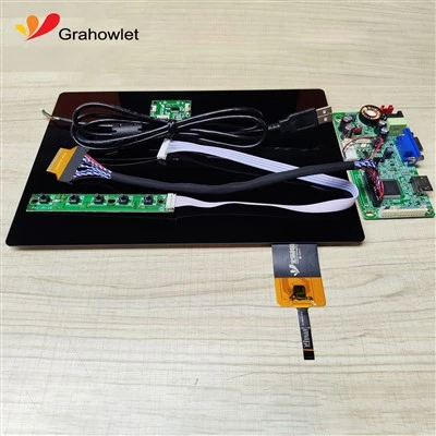 10,1 hazbeteko ukipen-pantaila Raspberry Pi