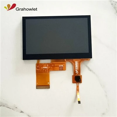 4.3 Ukitu pantaila Raspberry Pi